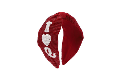 Headband I heart Q