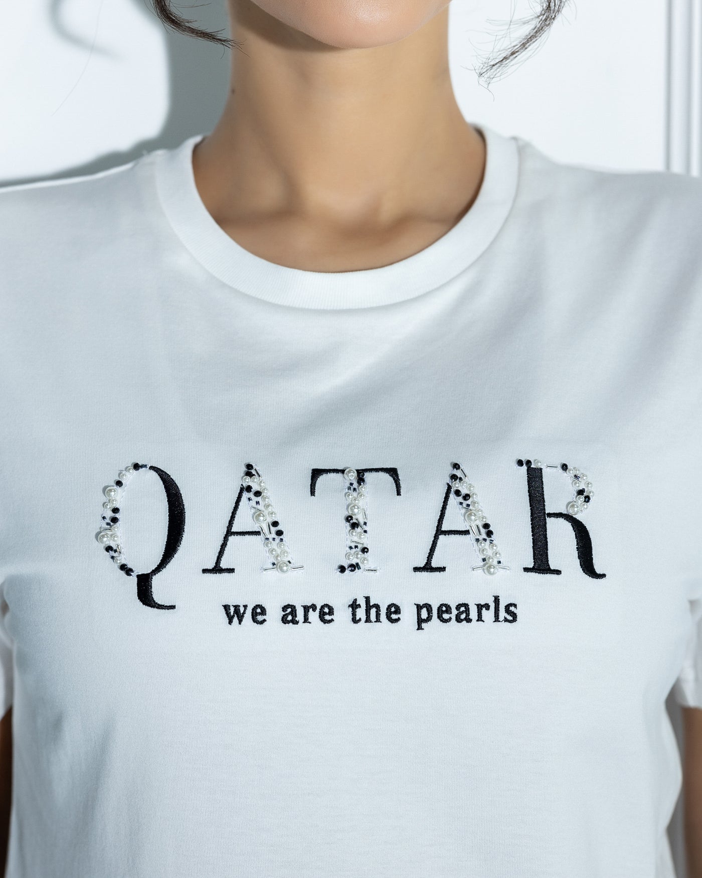 Qatar we are the pearls 23TB-008A