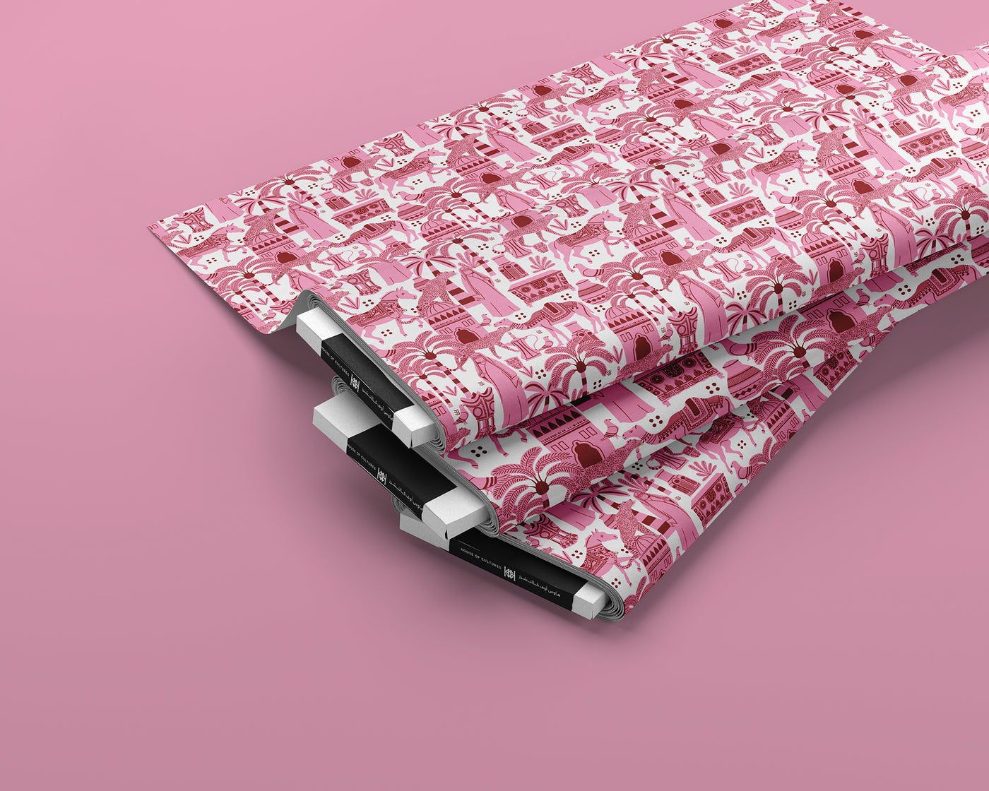 Pink Arabia - Razan's Fabric