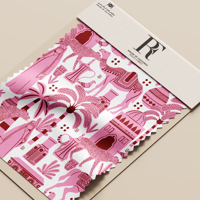 Pink Arabia - Razan's Fabric