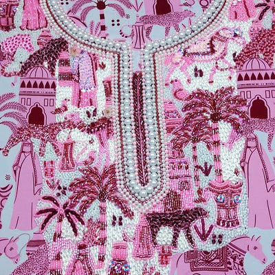 Pink Arabia - Razan's Fabric