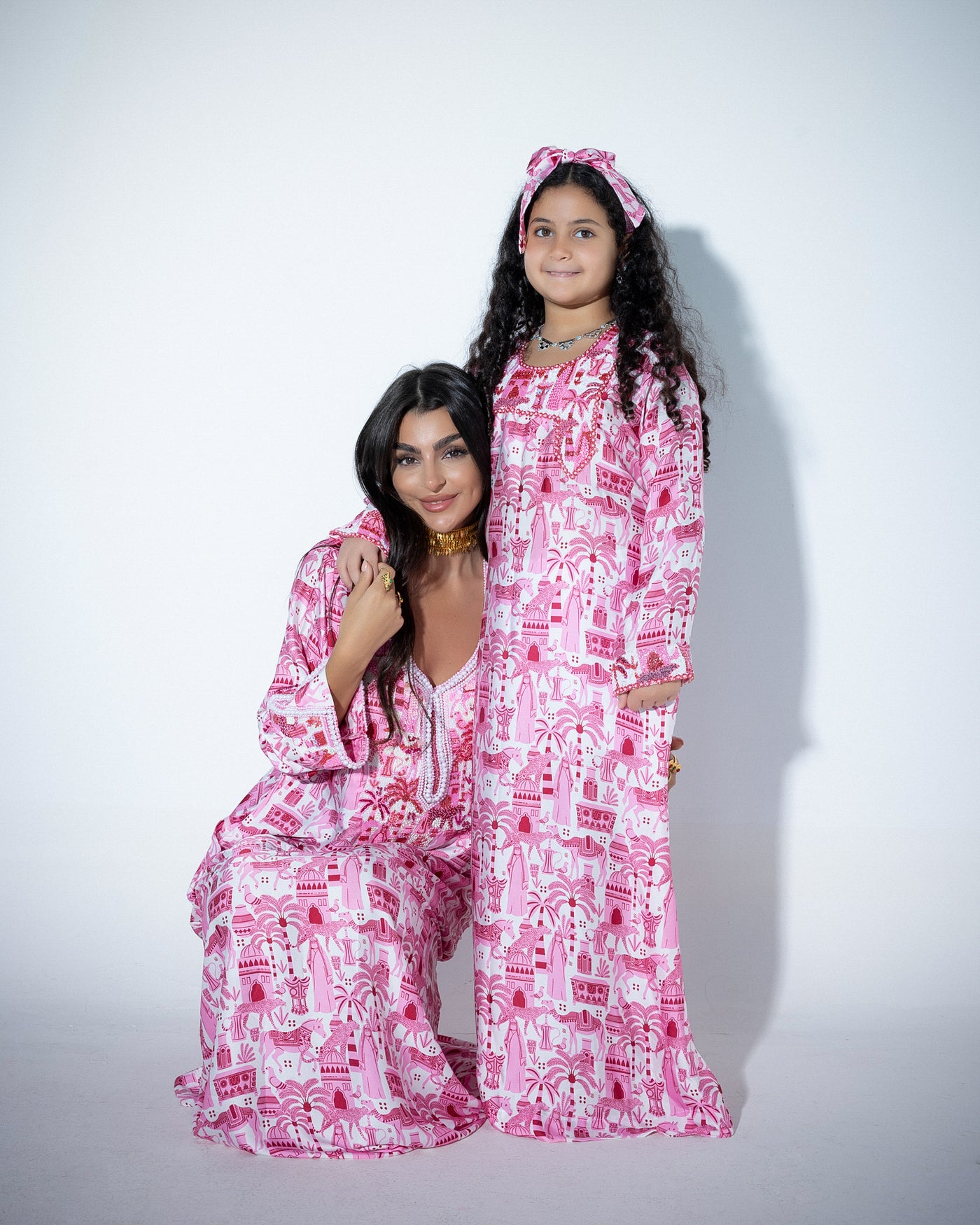 Pink Arabia - Razan's Fabric