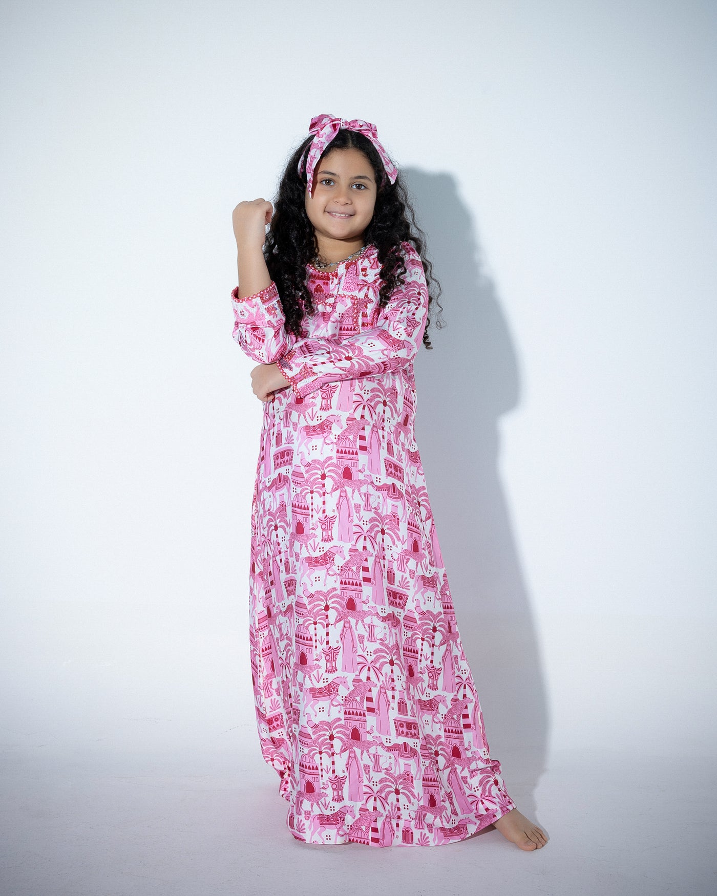 Pink Arabia - Razan's Fabric