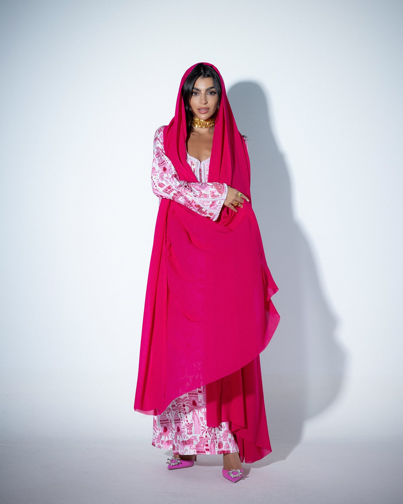 Pink Arabia - Razan's Fabric