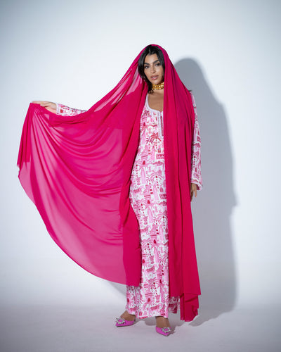 Pink Arabia - Razan's Fabric