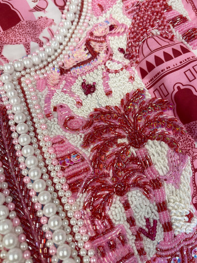 Pink Arabia - Razan's Fabric