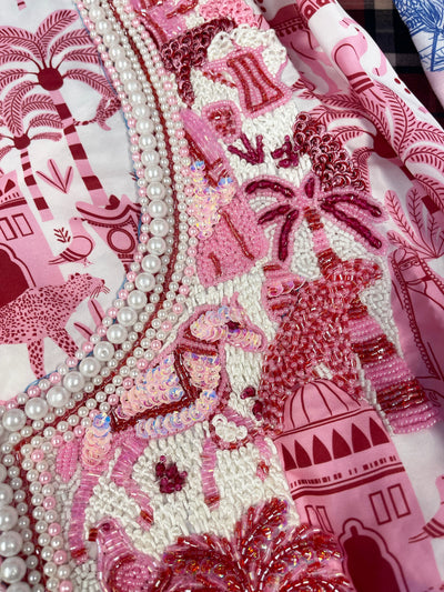 Pink Arabia - Razan's Fabric