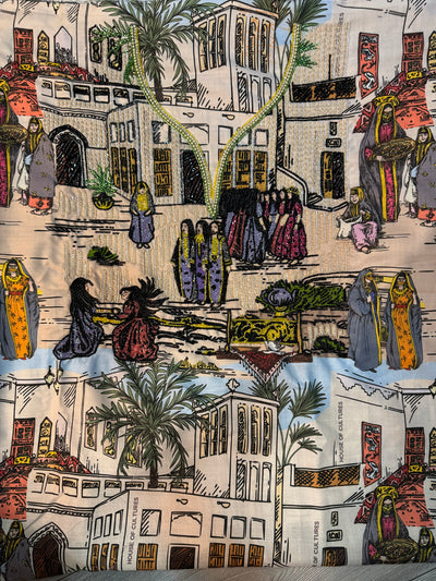 village and people - Razan's Fabric