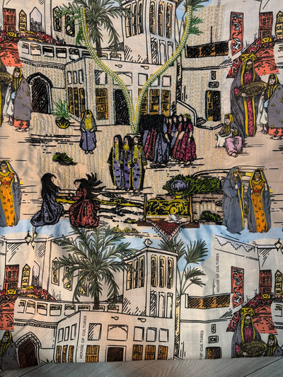 village and people - Razan's Fabric