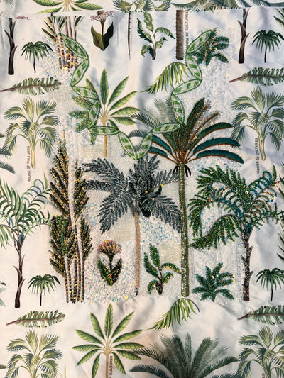 Palm and more - Razan's Fabric