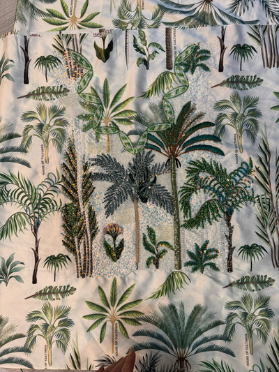 Palm and more - Razan's Fabric