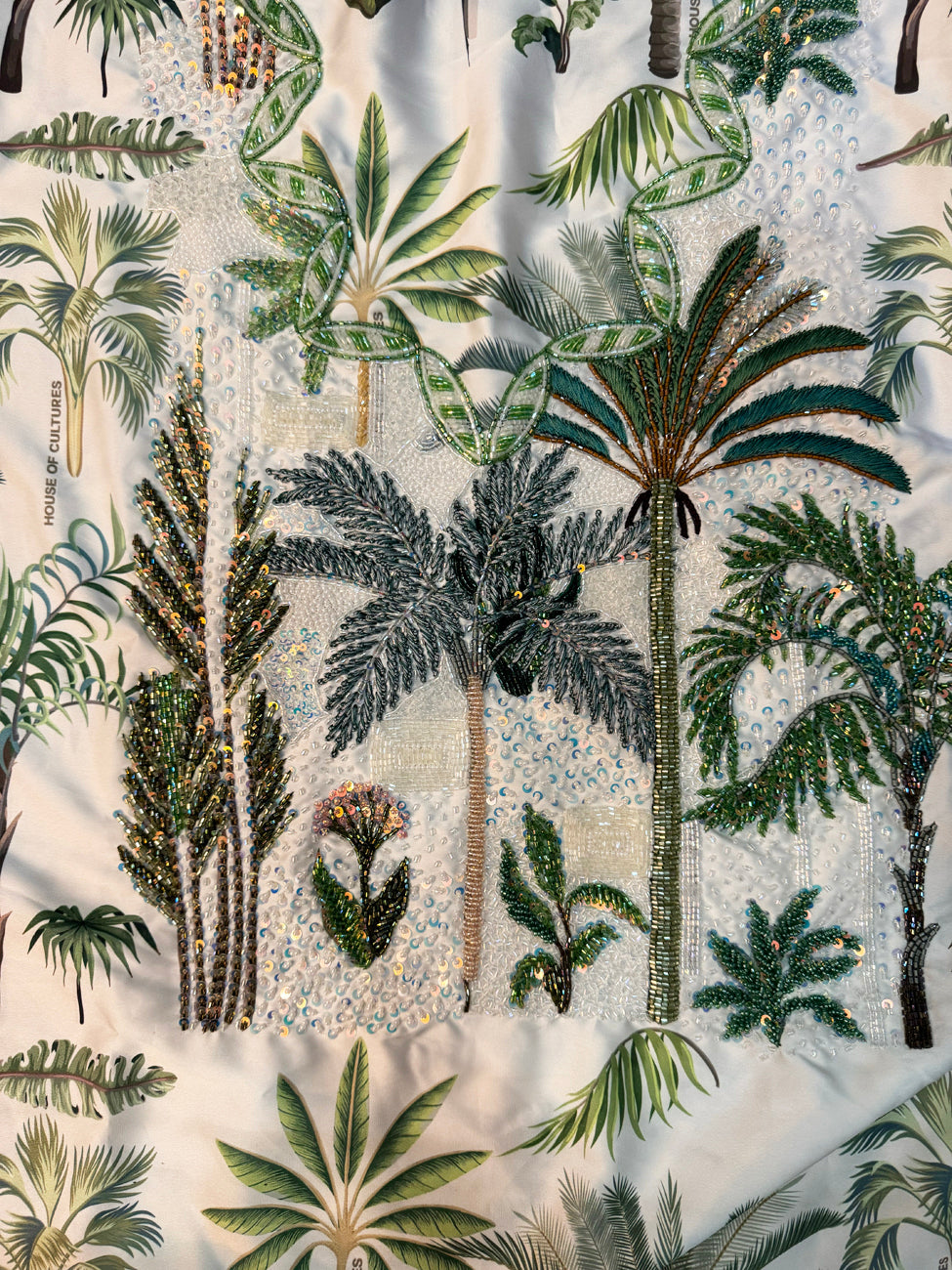 Palm and more - Razan's Fabric