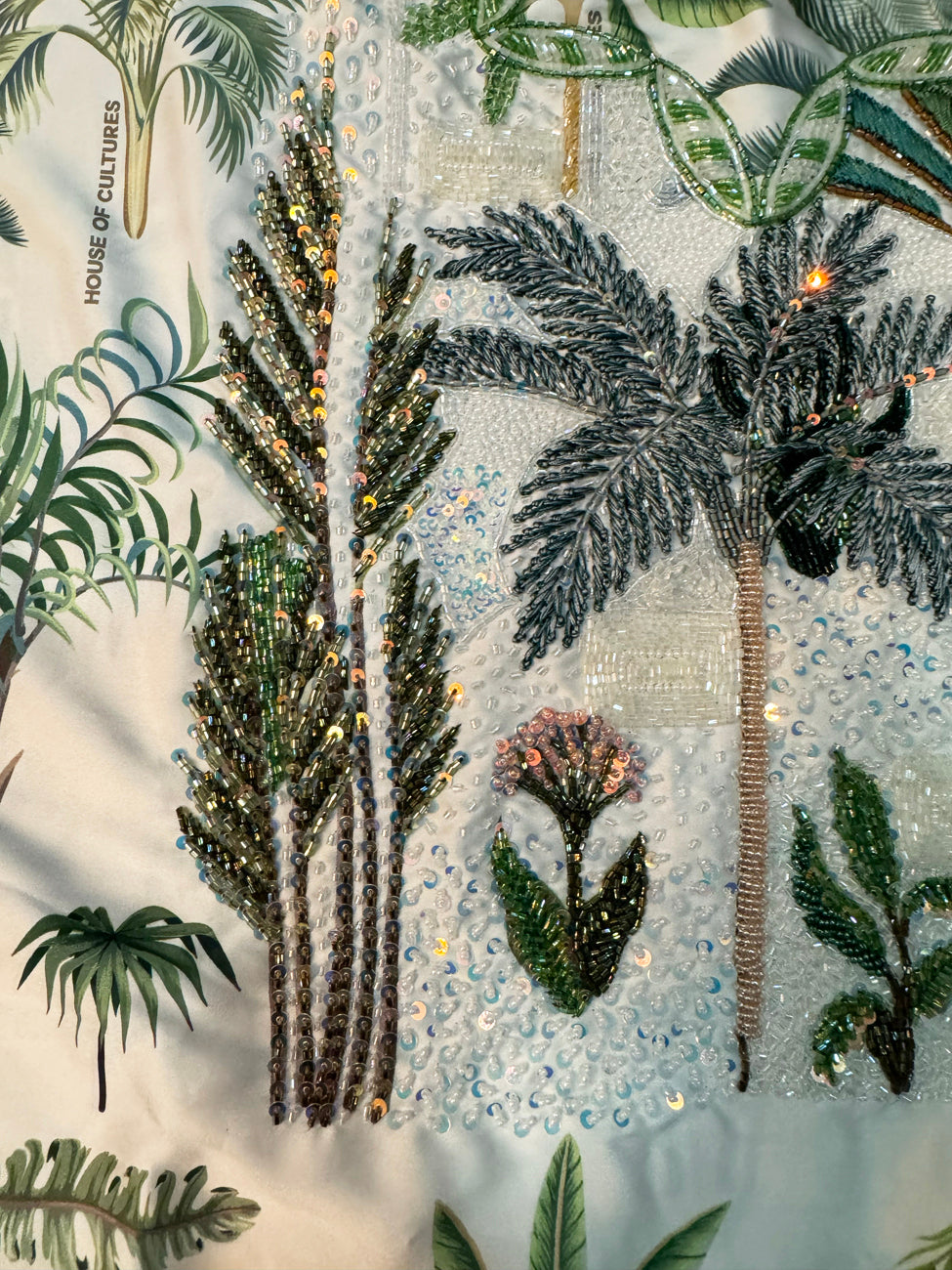 Palm and more - Razan's Fabric