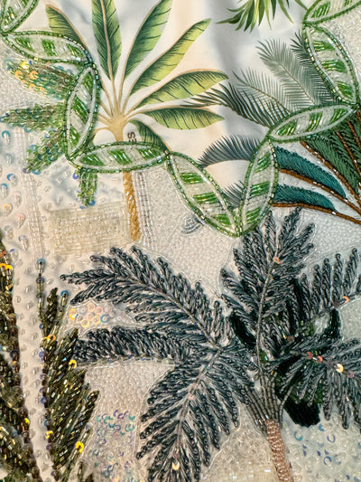 Palm and more - Razan's Fabric