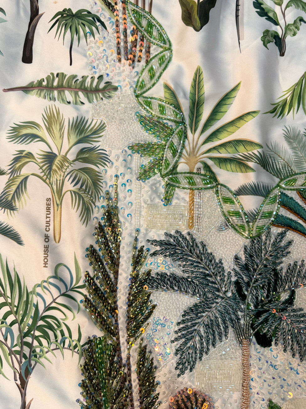 Palm and more - Razan's Fabric