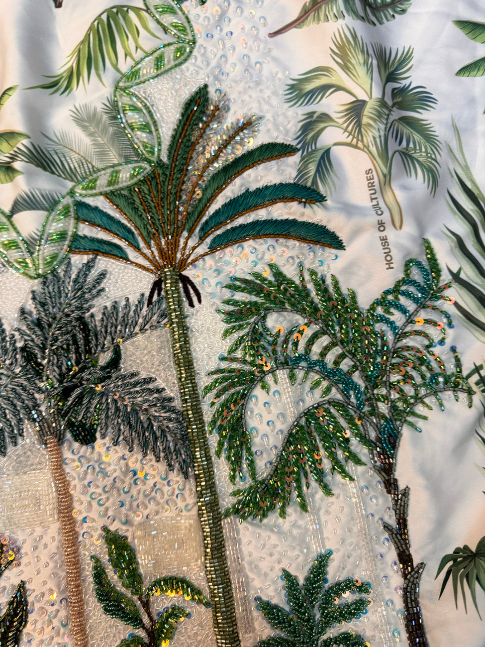 Palm and more - Razan's Fabric