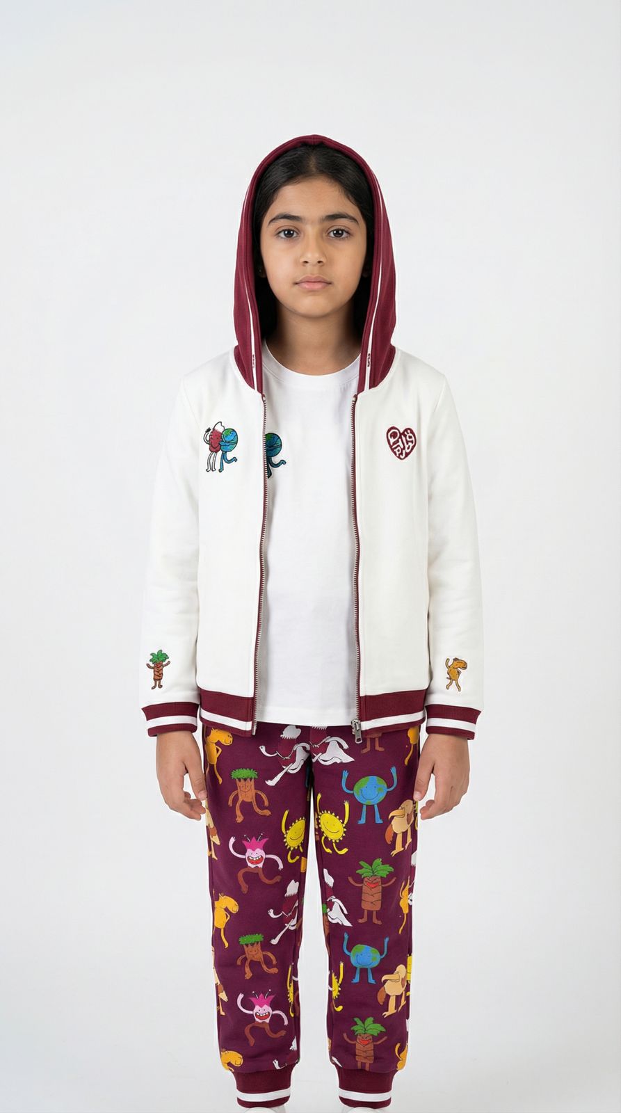 Peace Characters Joggers (25KB005)