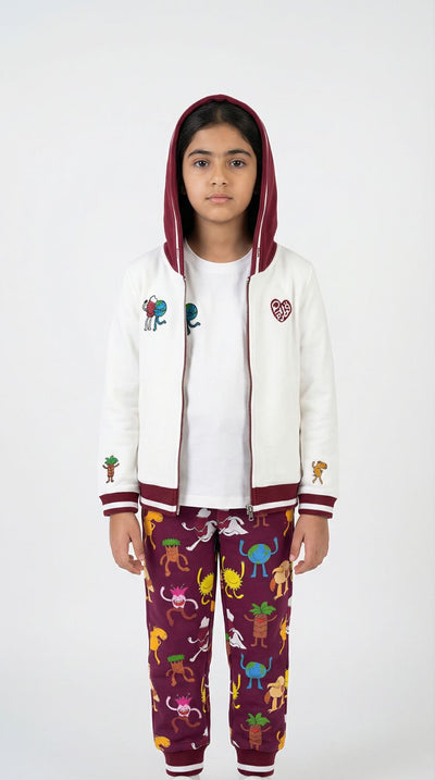 Peace Characters Joggers (25KB005)