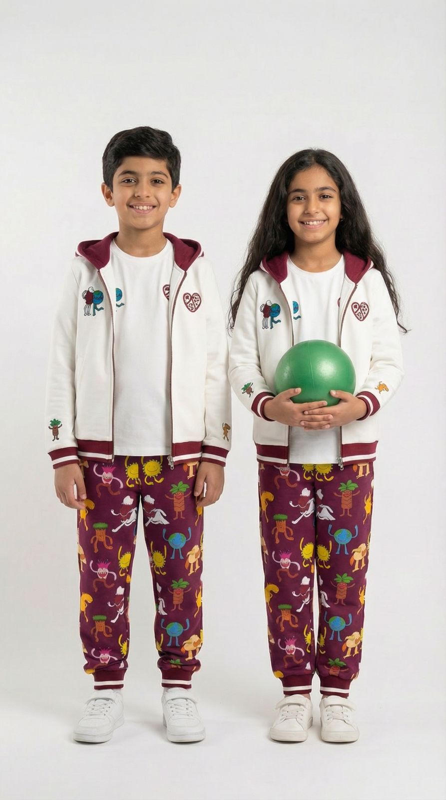 Peace Characters Joggers (25KB005)