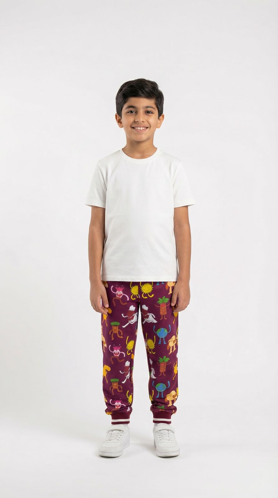 Peace Characters Joggers (25KB005)