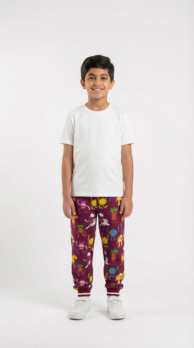 Peace Characters Joggers (25KB005)