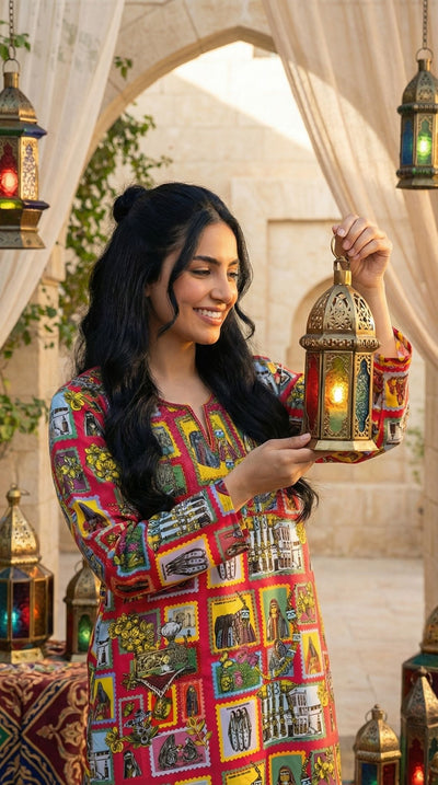 Historical stamps - Razan's Fabrics