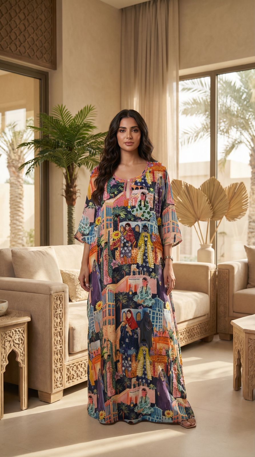 Dark nights - Razan's Fabrics