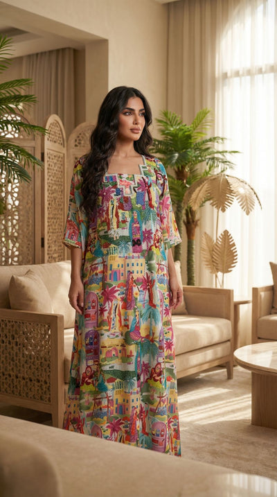 Cute Encounters - Razan's Fabrics