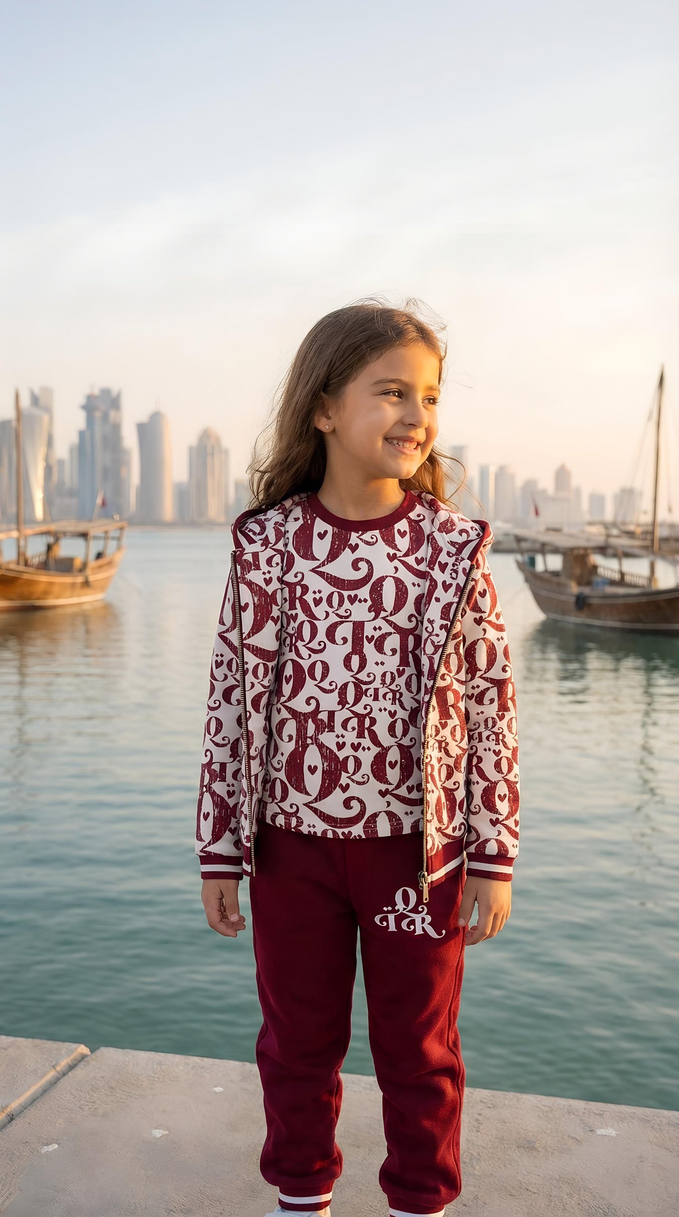 QTR  Jacket with Hoodie (25JK003)