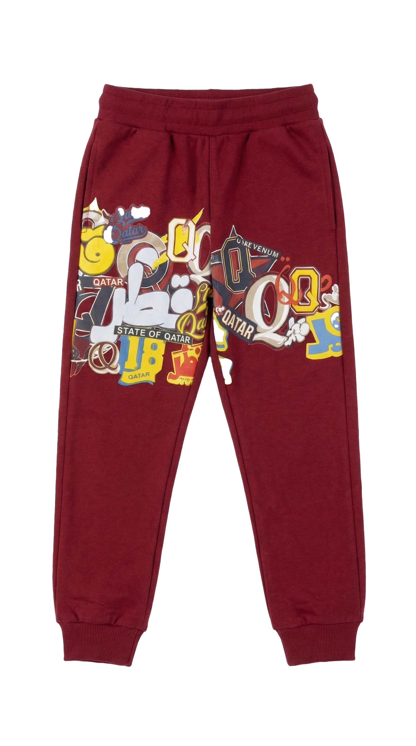 Qatar Typography Joggers (25KB008)