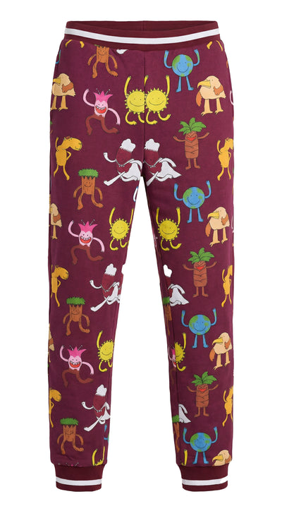 Peace Characters Joggers (25KB005)