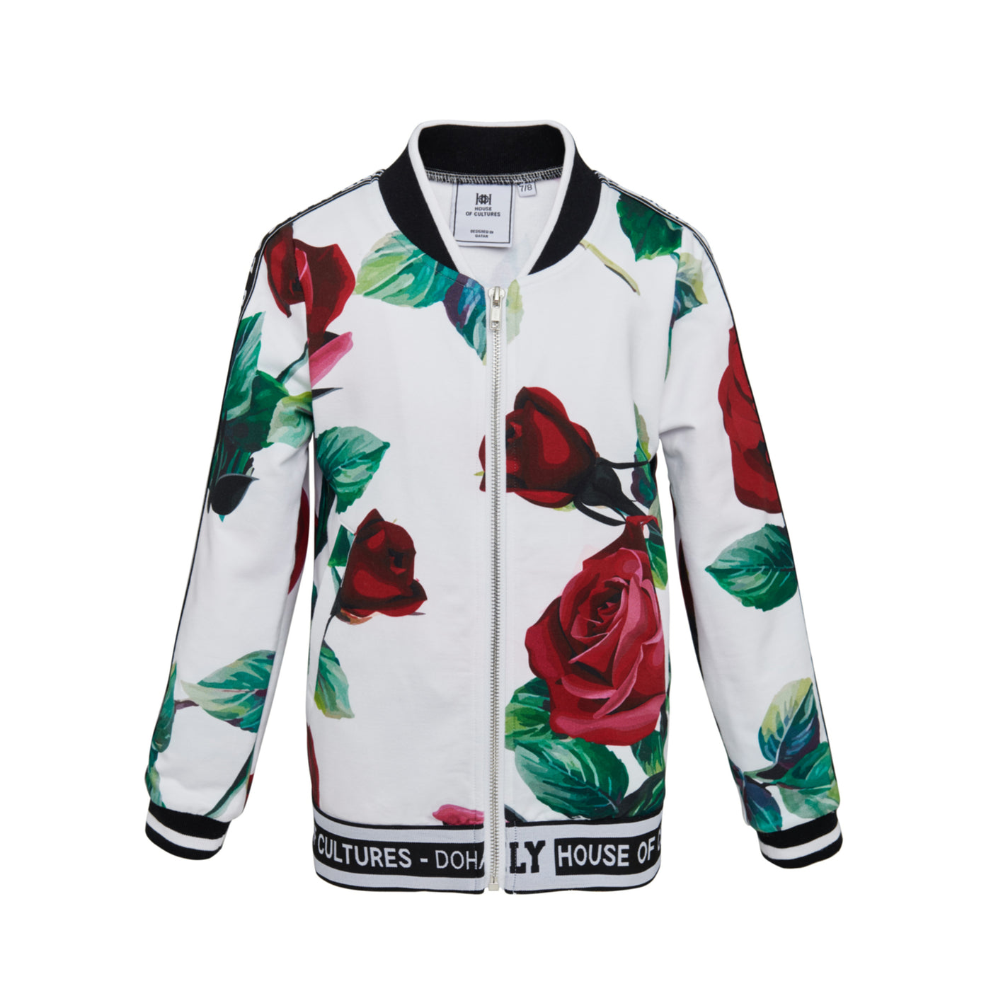 Maroon roses Jacket  for kids 20F-129