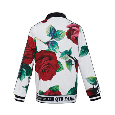 Maroon roses Jacket for Women 20F-129