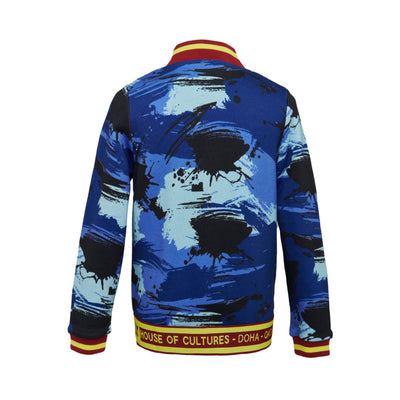 Blue Lekhwiya Bomber Jacket 20F-132