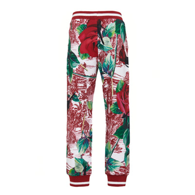 Arabian toile de jouy printed Pants 20F-149