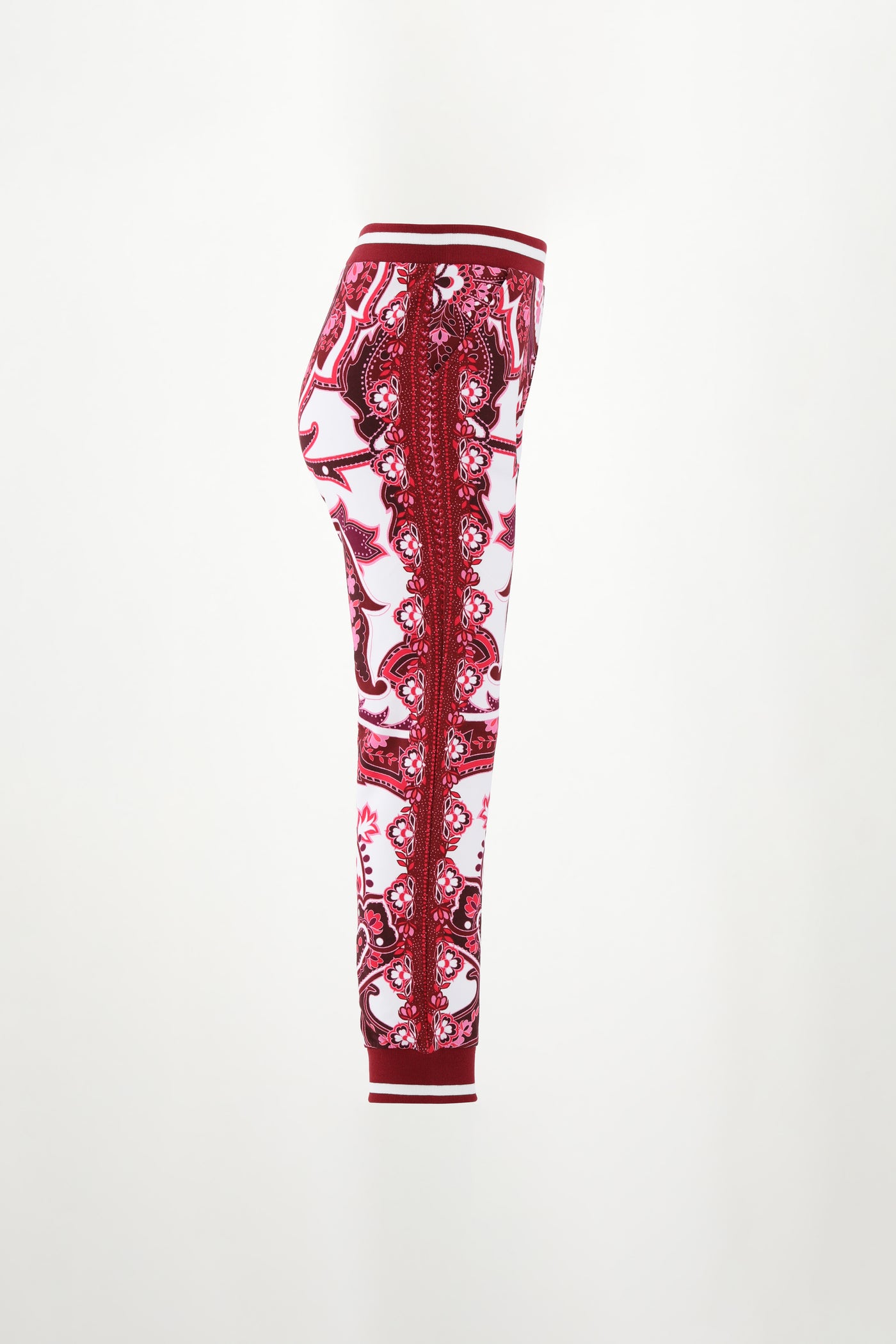 This paisley-print Pants 21KG-013A