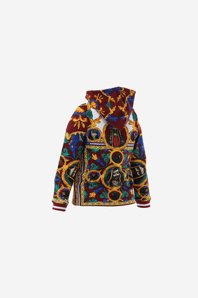 Her and others graphic-print hoodie 21WG-063A