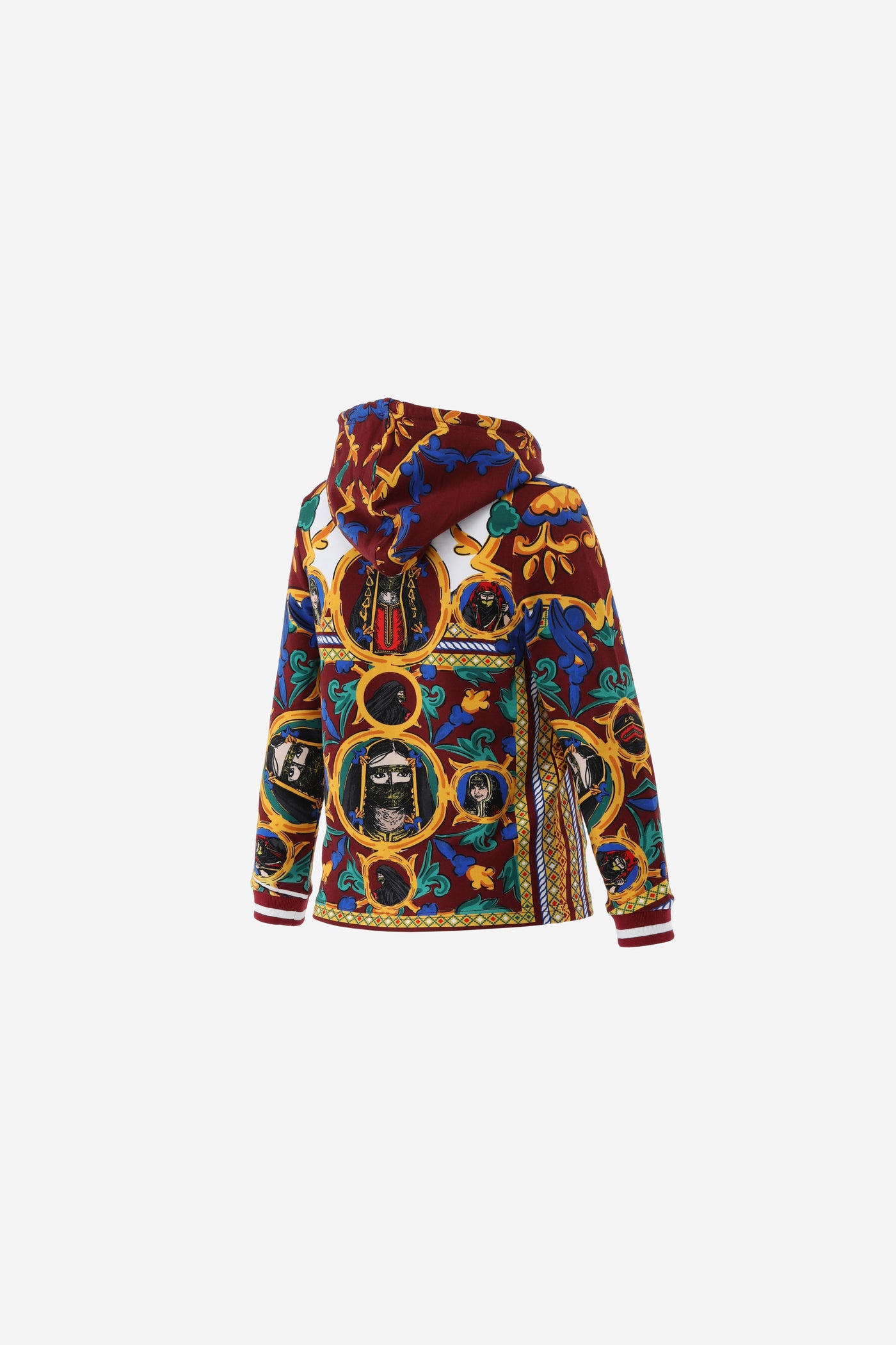 Her and others graphic-print hoodie 21WG-063A