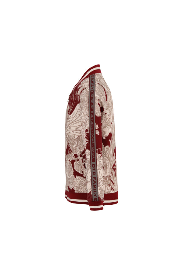 Qatari florals Jacket