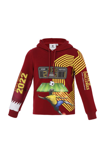 The Year of Challenges HOODIE