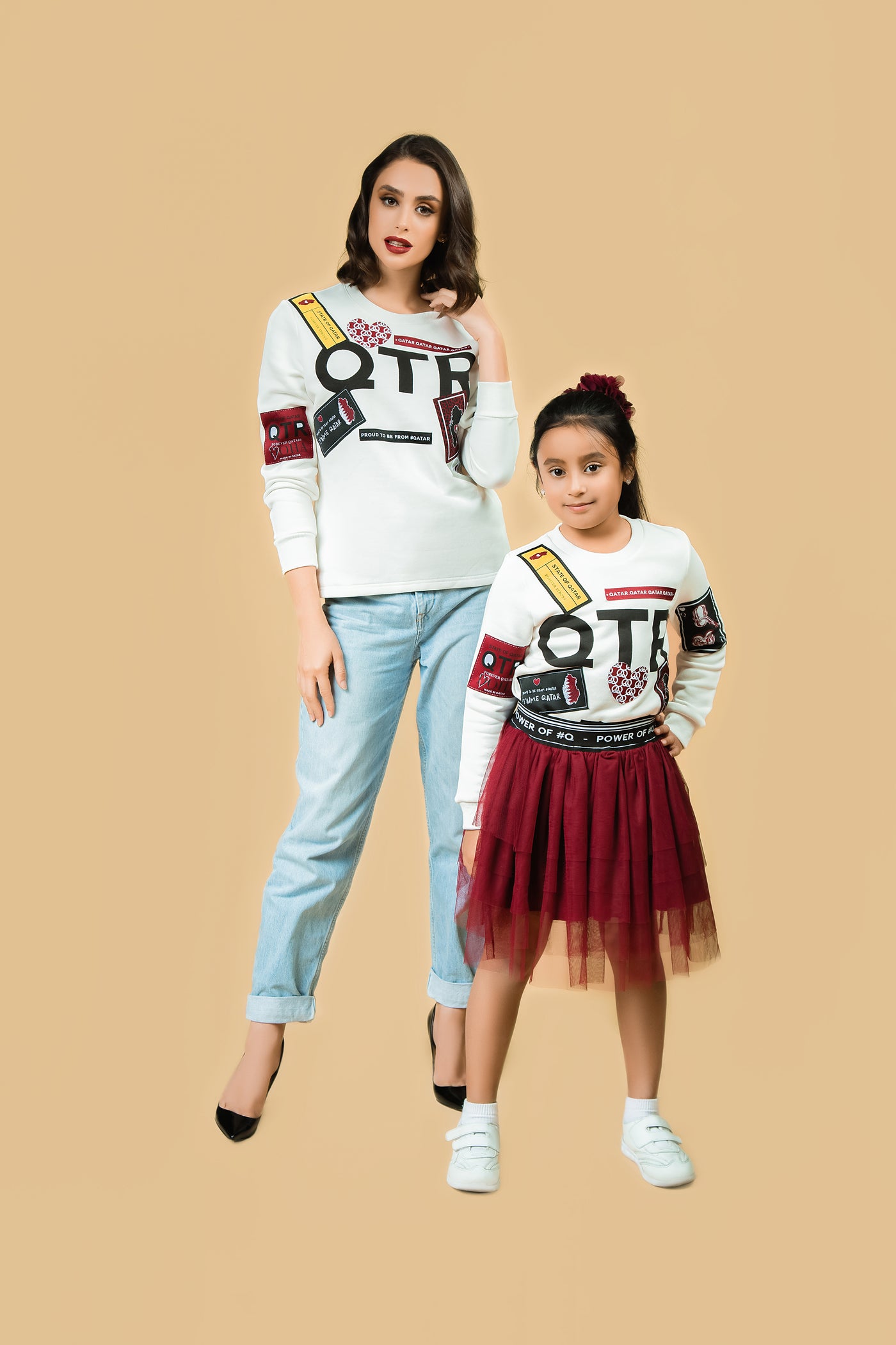 Tag Patch Sweatshirt 20F-145
