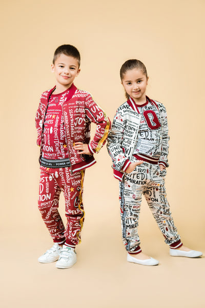 Qatari pride Bomber Jacket 19F-083