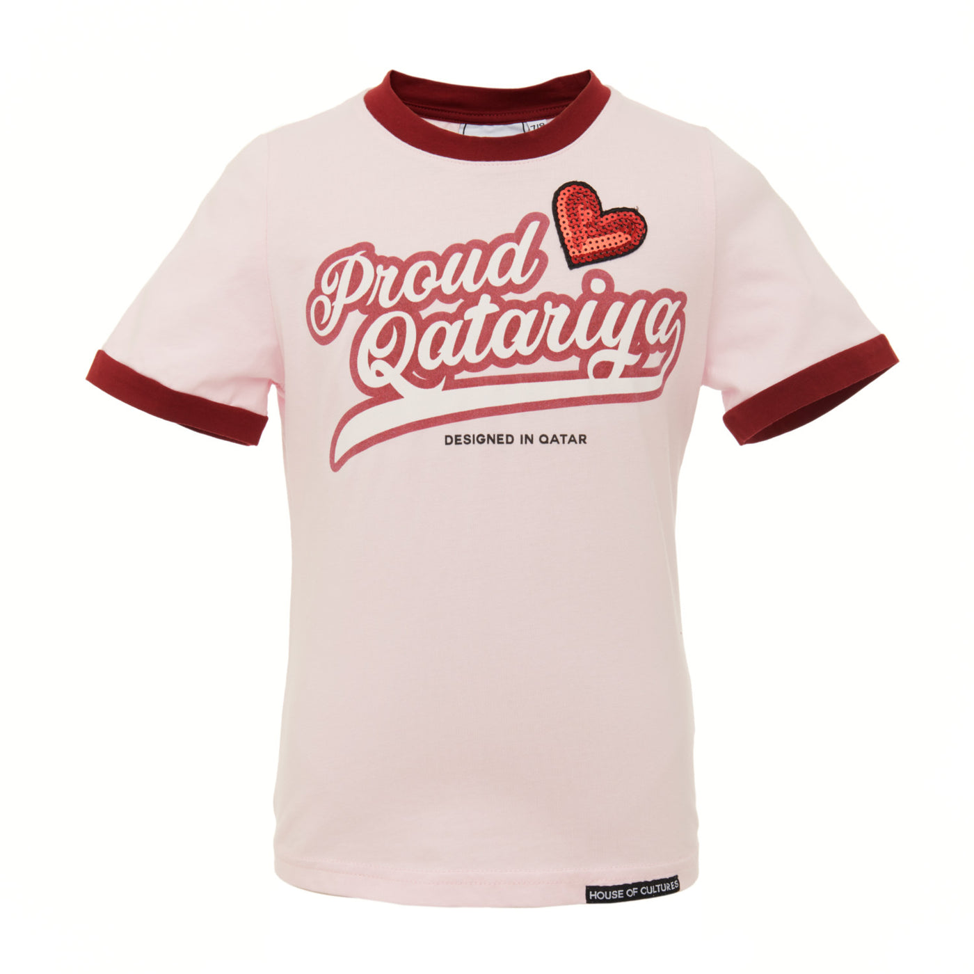 Pink Proud Qatariya Tshirt 19-062