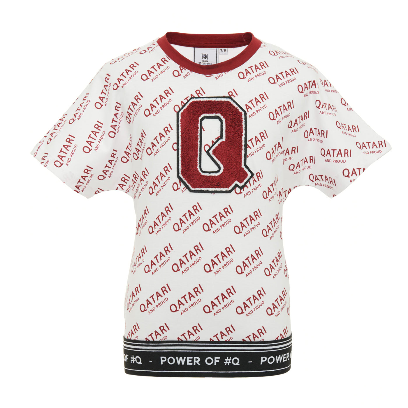 Qatar and Proud T-shirt - 19F-073