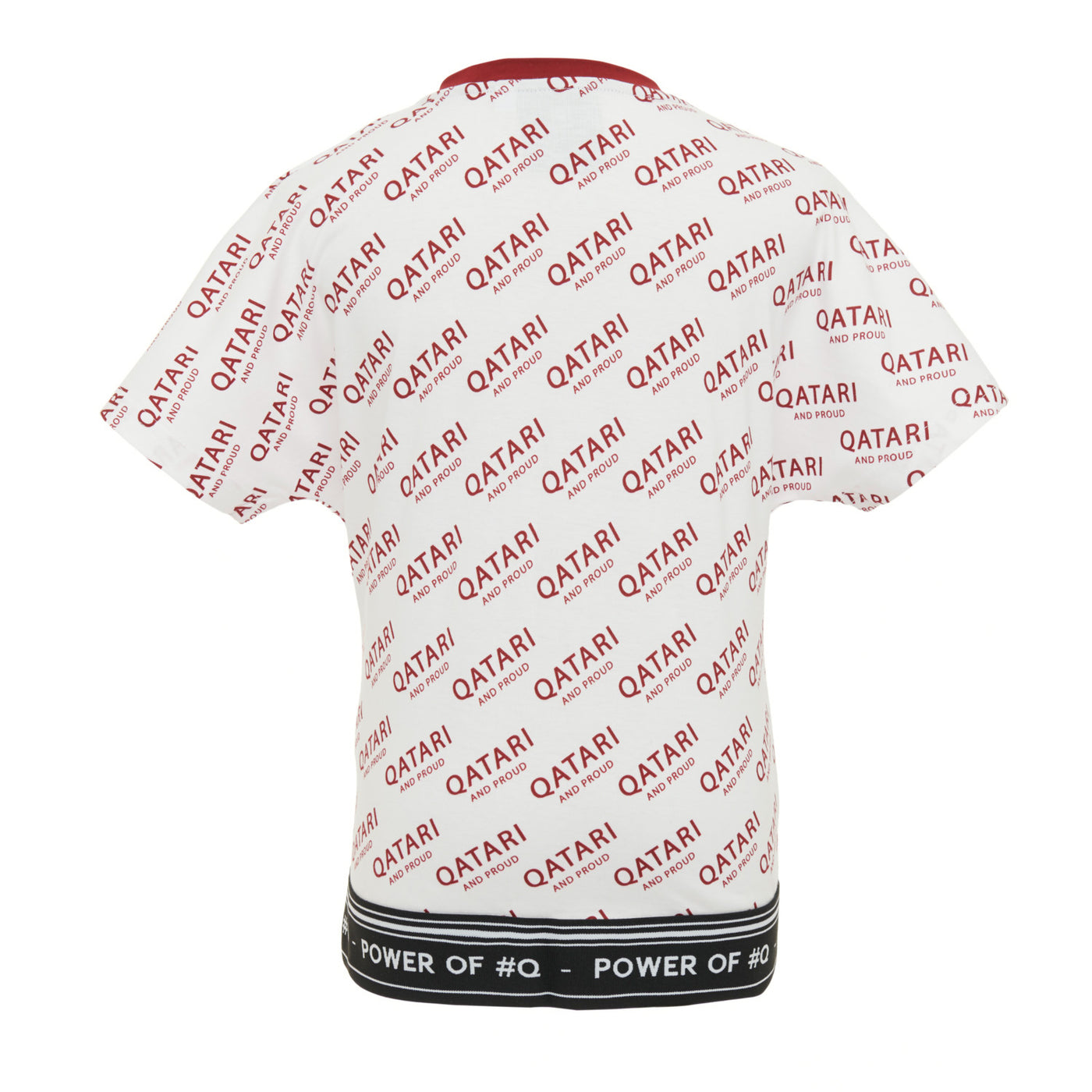 Qatar and Proud T-shirt - 19F-073