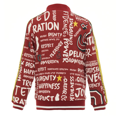 Qatari pride Bomber Jacket 19F-083