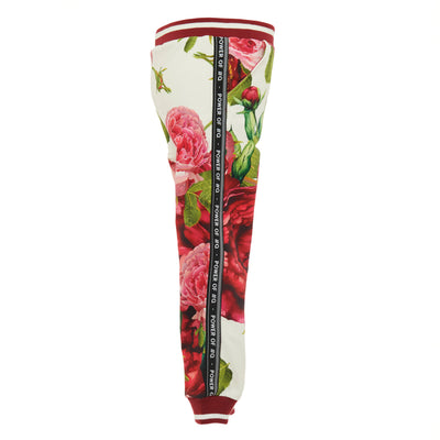 Peony flowers track pants 19F-069