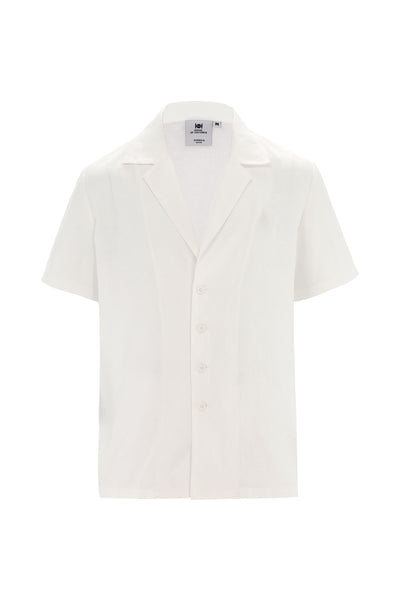 Men Linen Shirt white