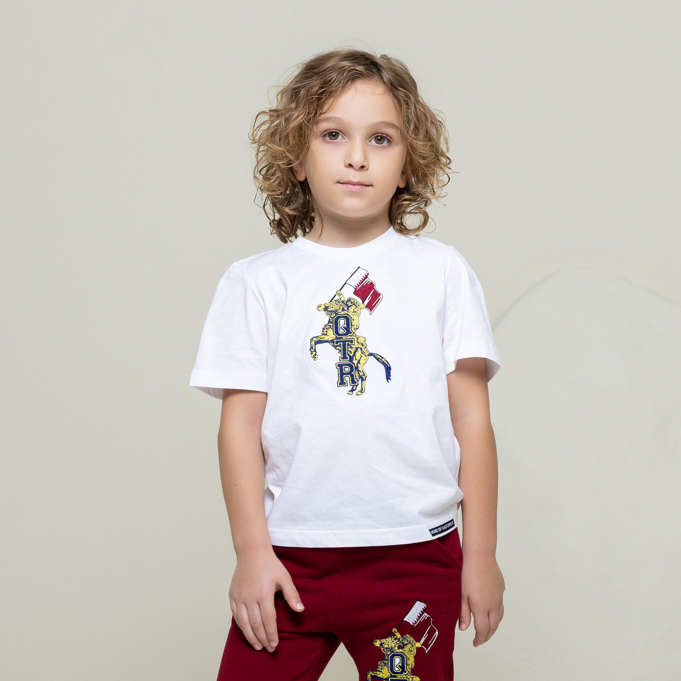Qatari knight T-shirt
