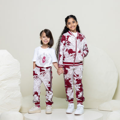 Qatari florals Pants